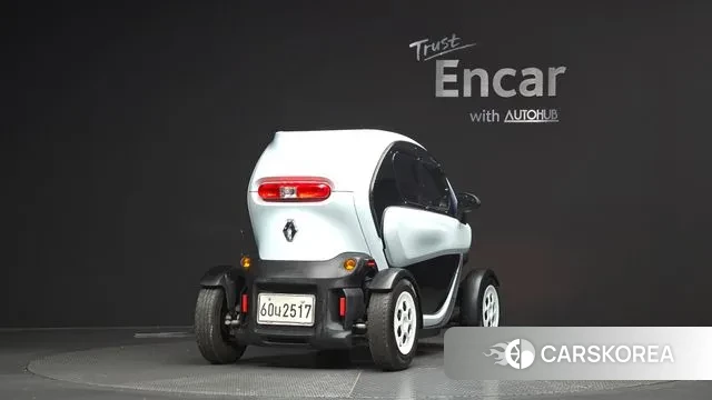 Renault Korea (Samsung) Twizy id 3488833 из Кореи 14