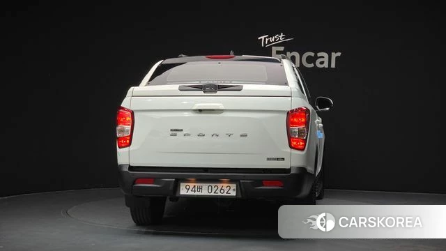 Ssangyong Rexton Sports id 3955954 из Кореи 14