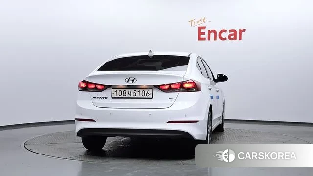 Hyundai Avante AD id 3536232 из Кореи 14