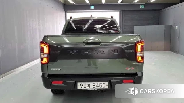 Ssangyong The New Rexton Sports Cannes id 3281707 из Кореи 13