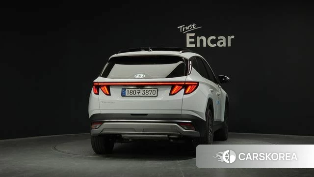 Hyundai The New Tucson Hybrid (NX4) id 3825771 из Кореи 14