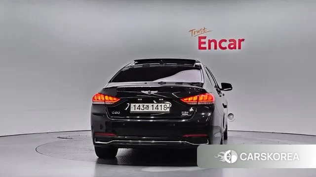 Genesis G80 id 3220734 из Кореи 14