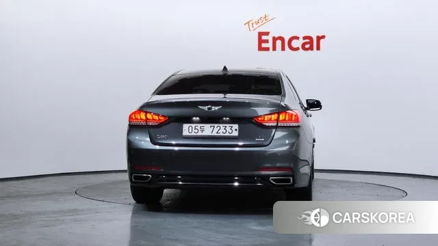 Genesis G80 id 3612814 из Кореи 14