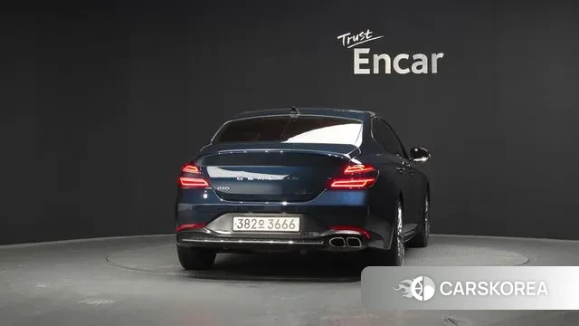 Genesis The New G70 id 3680587 из Кореи 14