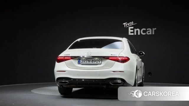 Mercedes-Benz S-Class W223 id 4701766 из Кореи 32