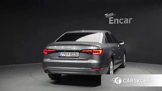 Audi A4 (B9) id 3761149 из Кореи 14