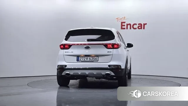 Kia Sportage The Bold id 3788490 из Кореи 14