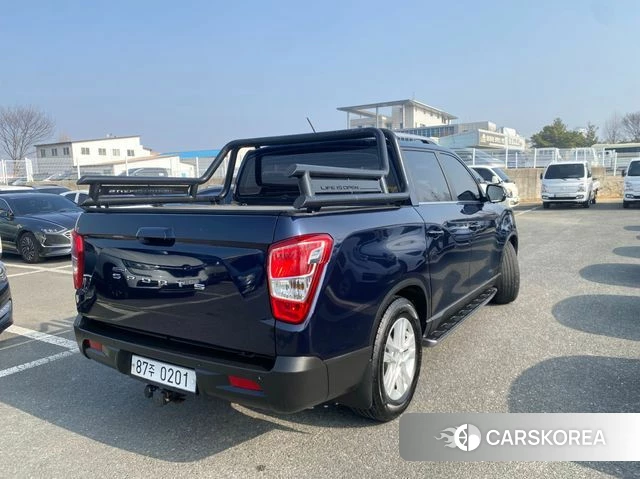 Ssangyong Rexton Sports id 3856590 из Кореи 14