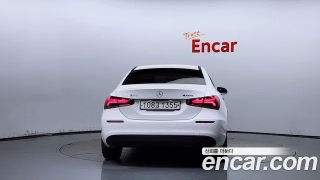 Mercedes-Benz A-Class W177 id 2694595 из Кореи 14