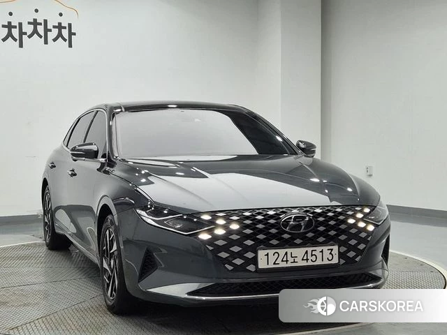 Hyundai The New Grandeur IG Hybrid id 4671000 из Кореи 14