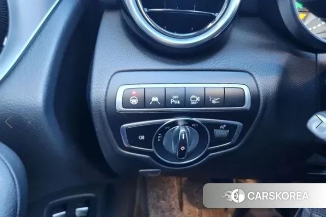 Mercedes-Benz GLC-Class X253 2018 Черный из Кореи, фото 4