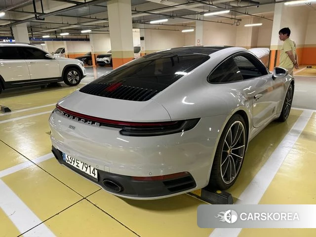 Porsche 911(992) 2020 Белый из Кореи, фото 5