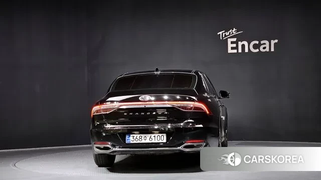 Hyundai The New Grandeur IG id 3788477 из Кореи 14