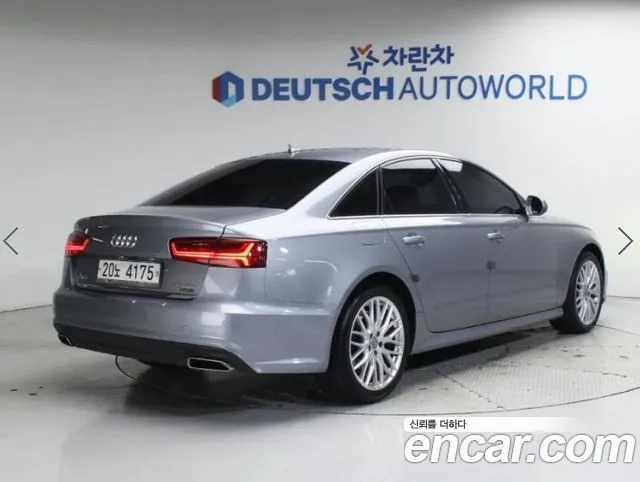 Audi New A6 id 2876776 из Кореи 14