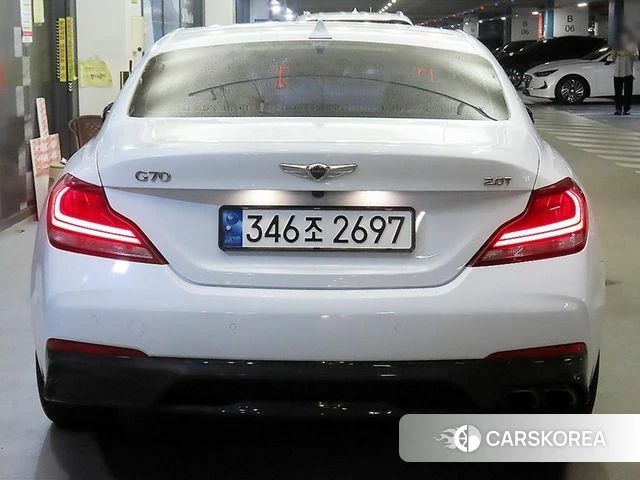 Genesis G70 id 4699028 из Кореи 14