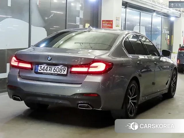 BMW 5 Series (G30) id 3620287 из Кореи 14