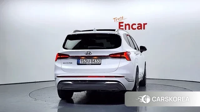 Hyundai The New Santa Fe id 3534635 из Кореи 14