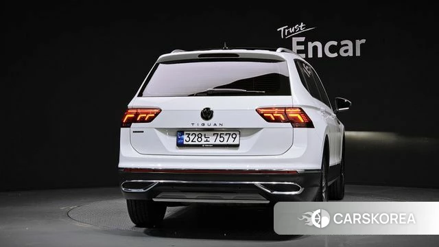 Volkswagen Tiguan Allspace id 3964105 из Кореи 14