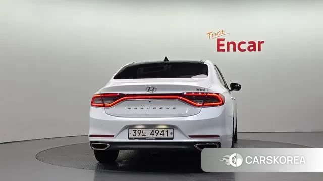 Hyundai Grandeur IG Hybrid id 3024539 из Кореи 14
