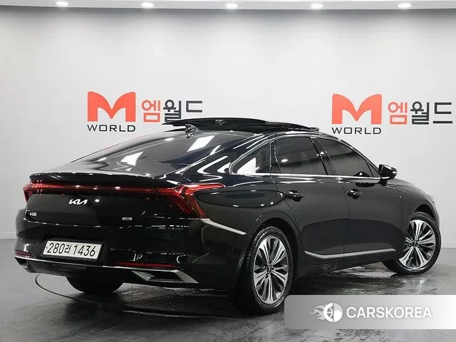 Kia K8 Hybrid id 3273493 из Кореи 14
