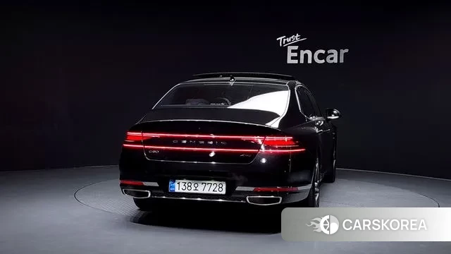 Genesis G90 (RS4) id 3555899 из Кореи 14