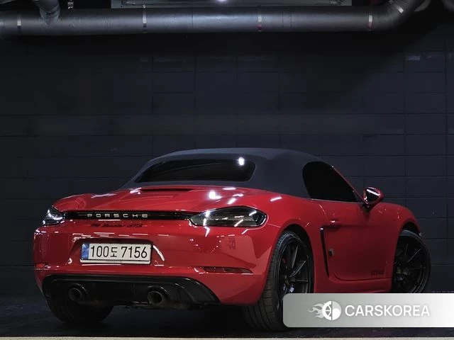 Porsche 718 Boxster id 3965478 из Кореи 14