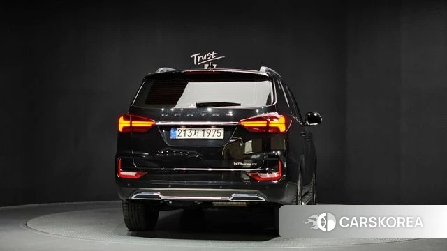 Ssangyong Rexton New Arena id 3786730 из Кореи 14