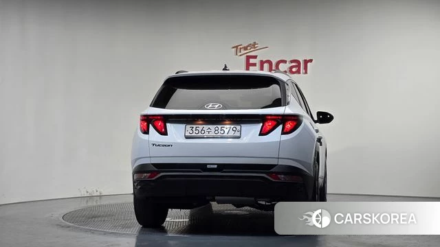 Hyundai Tucson (NX4) id 4482359 из Кореи 24