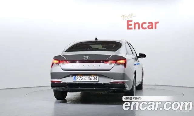 Hyundai Avante Hybrid (CN7) id 2916222 из Кореи 14