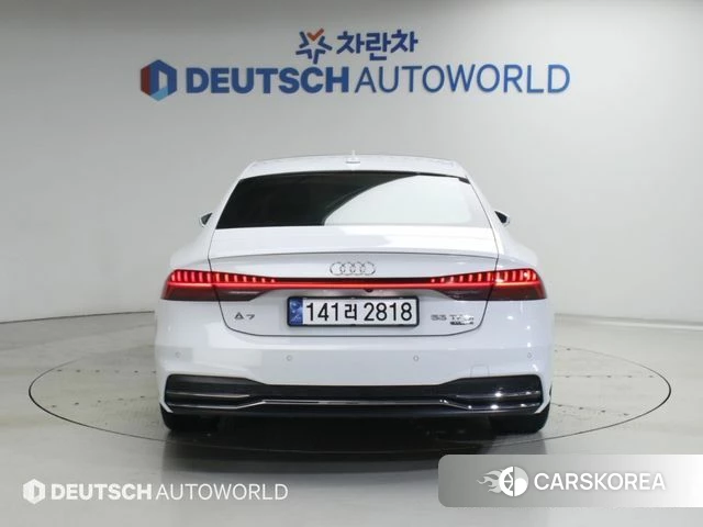 Audi A7 (4K) id 4732334 из Кореи 14