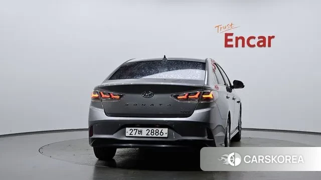 Hyundai Sonata New Rise Hybrid id 3627318 из Кореи 14