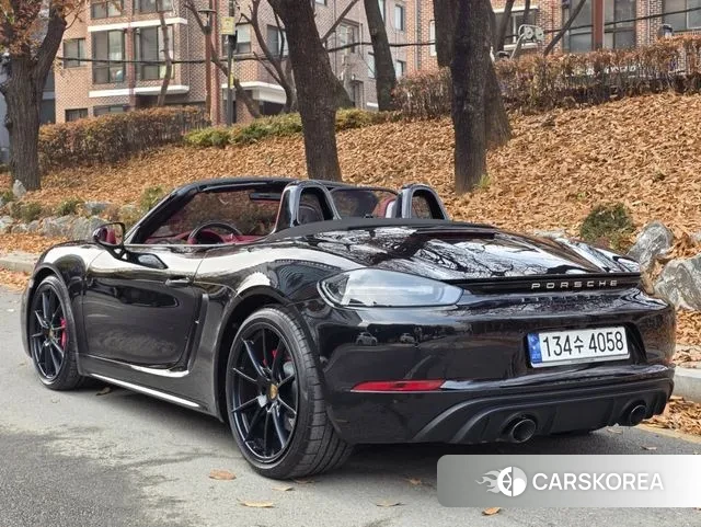 Porsche 718 Boxster id 3400144 из Кореи 14