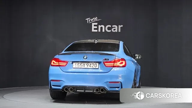 BMW M4 (F82) id 3761371 из Кореи 14