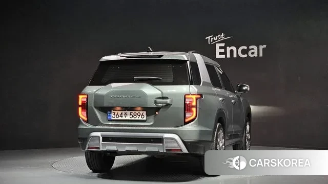 Ssangyong Torres id 3328007 из Кореи 14