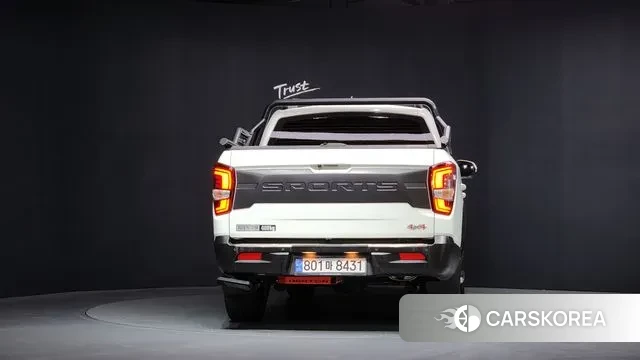 Ssangyong The New Rexton Sport id 3716515 из Кореи 14