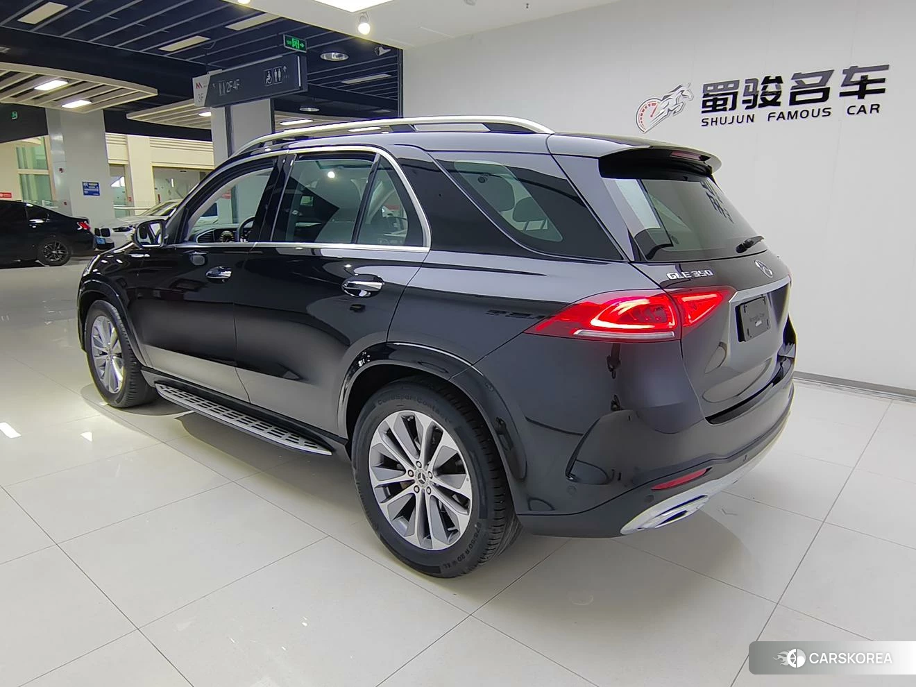 Mercedes-Benz GLE (import) 2021 Черный из Китая, фото 4