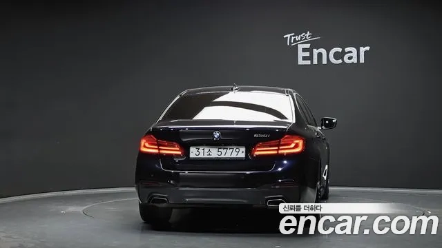 BMW 5 Series (G30) id 2870274 из Кореи 14