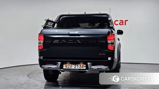 Ssangyong Rexton Sports id 3736264 из Кореи 14