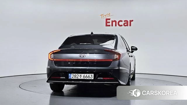 Hyundai Sonata (DN8) id 3941221 из Кореи 14