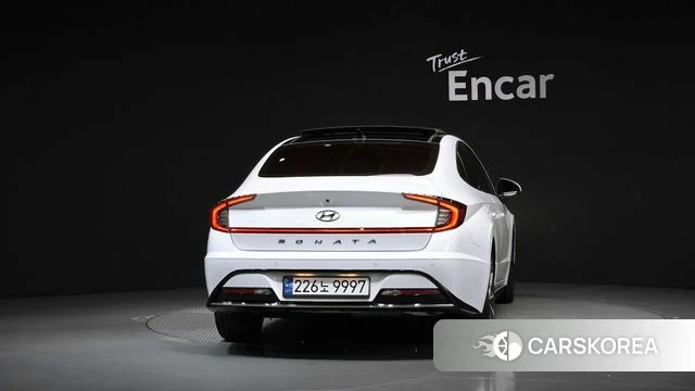Hyundai Sonata (DN8) id 4736865 из Кореи 26