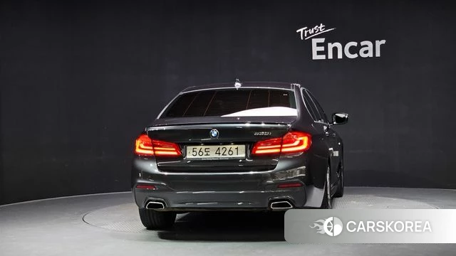 BMW 5 Series (G30) id 4558040 из Кореи 27
