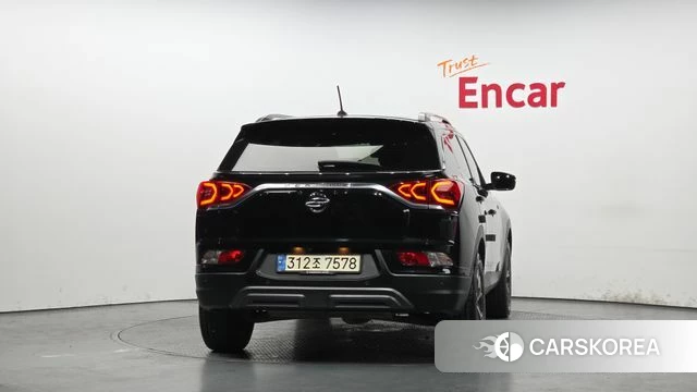 Ssangyong Beautiful Korando id 3936078 из Кореи 14