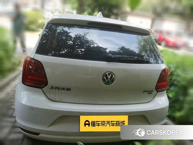 Volkswagen Polo 2019 Белый из Китая, фото 4