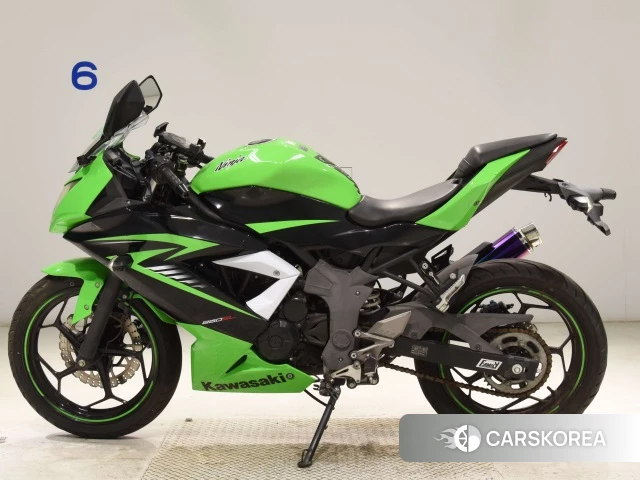 Kawasaki NINJA 250SL 2015 из Японии, фото 2