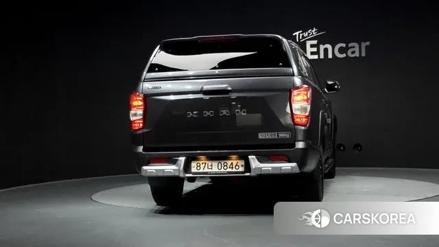 Ssangyong Rexton Sports Cannes id 2980895 из Кореи 14