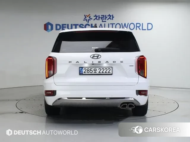 Hyundai Palisade id 3427734 из Кореи 14