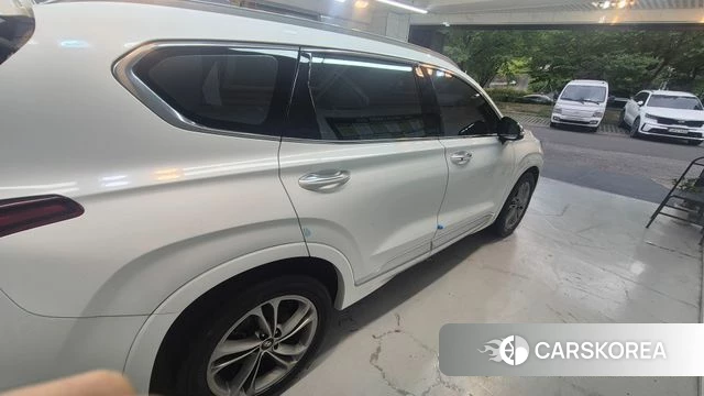 Hyundai Santa Fe TM 2019 Белый из Кореи, фото 4
