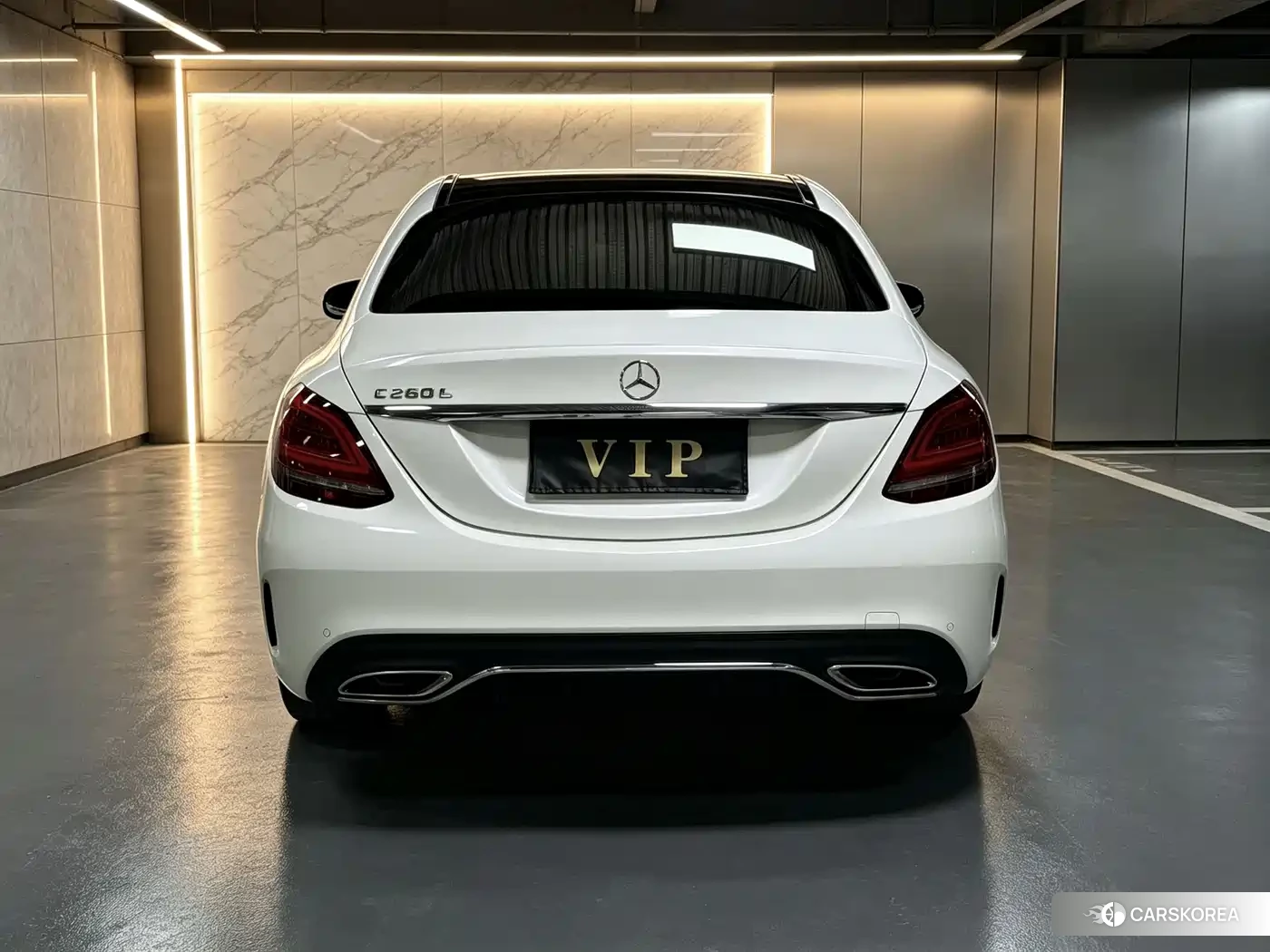Mercedes-Benz C-class 2020 Белый из Китая, фото 4