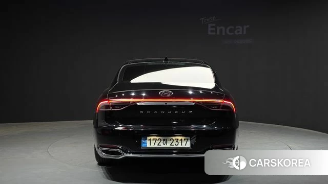 Hyundai The New Grandeur IG Hybrid id 4293077 из Кореи 14