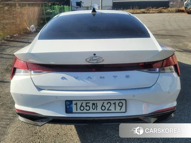 Hyundai Avante (CN7) 2021 Белый из Кореи, фото 6